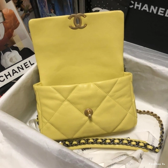 Firstbag Ru CHANEL 19 FLAP BAG 0724